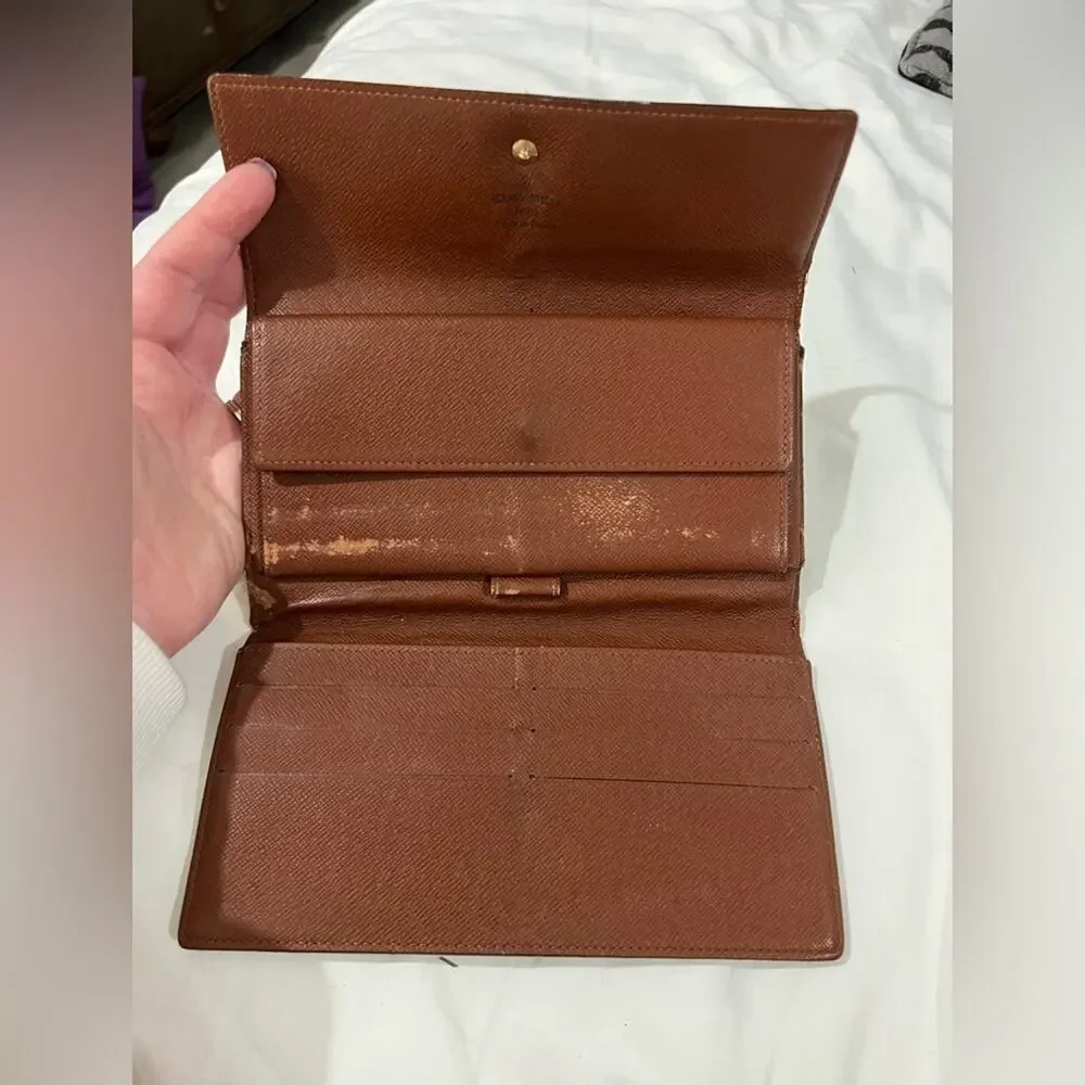 Louis Vuitton Monogram Long Wallet
